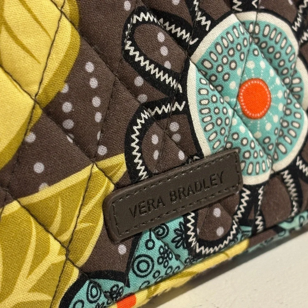 Vera Bradley Quilted Floral Tablet Sleeve Turquoise